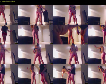 monikfree — 10 minute Chaturbate couple cam show recording, 720p, Apr 20, 2023
