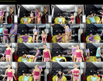 naughtylov3 — 120 minute Chaturbate couple cam show recording, 720p, Apr 20, 2023