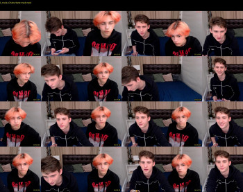 okwohka — 8 minute Chaturbate couple cam show recording, 720p, Apr 20, 2023