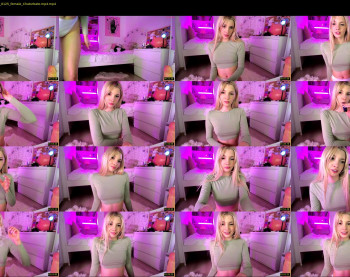 onecuteangel — 5 minute Chaturbate female cam show recording, 720p, Apr 21, 2023