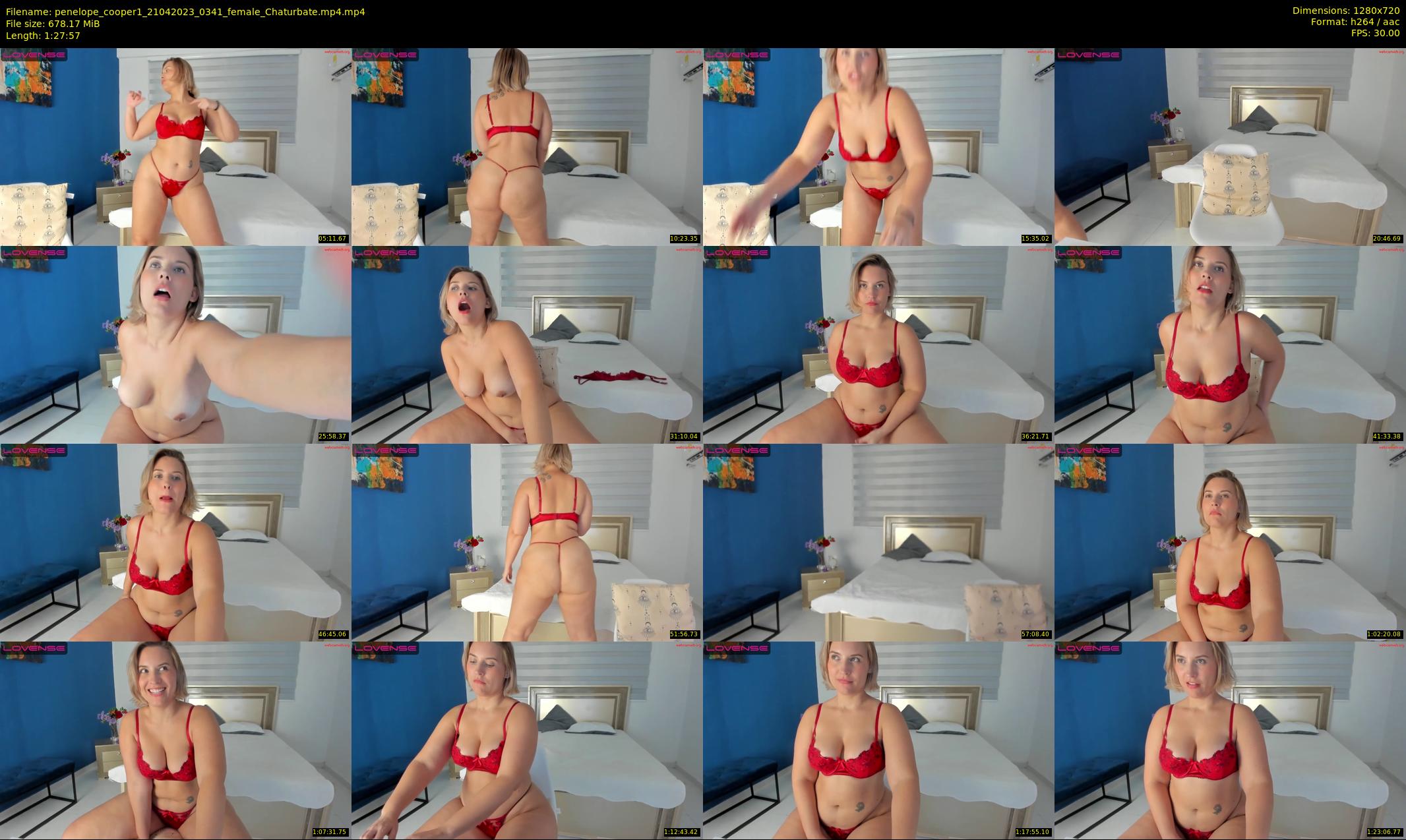 penelope_cooper1 — 88 minute Chaturbate female cam show recording, 720p, Apr 21, 2023
