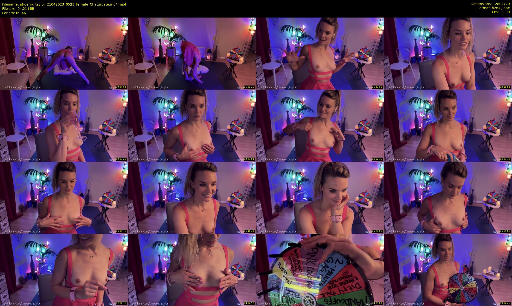 phoenix_taylor — 10 minute Chaturbate female cam show recording, 720p, Apr 21, 2023
