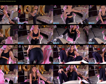 queenafina — 123 minute Chaturbate female cam show recording, 720p, Apr 20, 2023