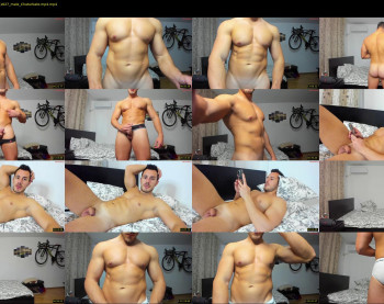 roberto4ever — 75 minute Chaturbate male cam show recording, 720p, Apr 20, 2023