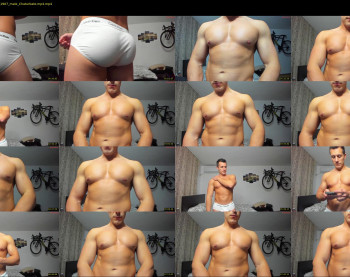 roberto4ever — 9 minute Chaturbate male cam show recording, 720p, Apr 20, 2023