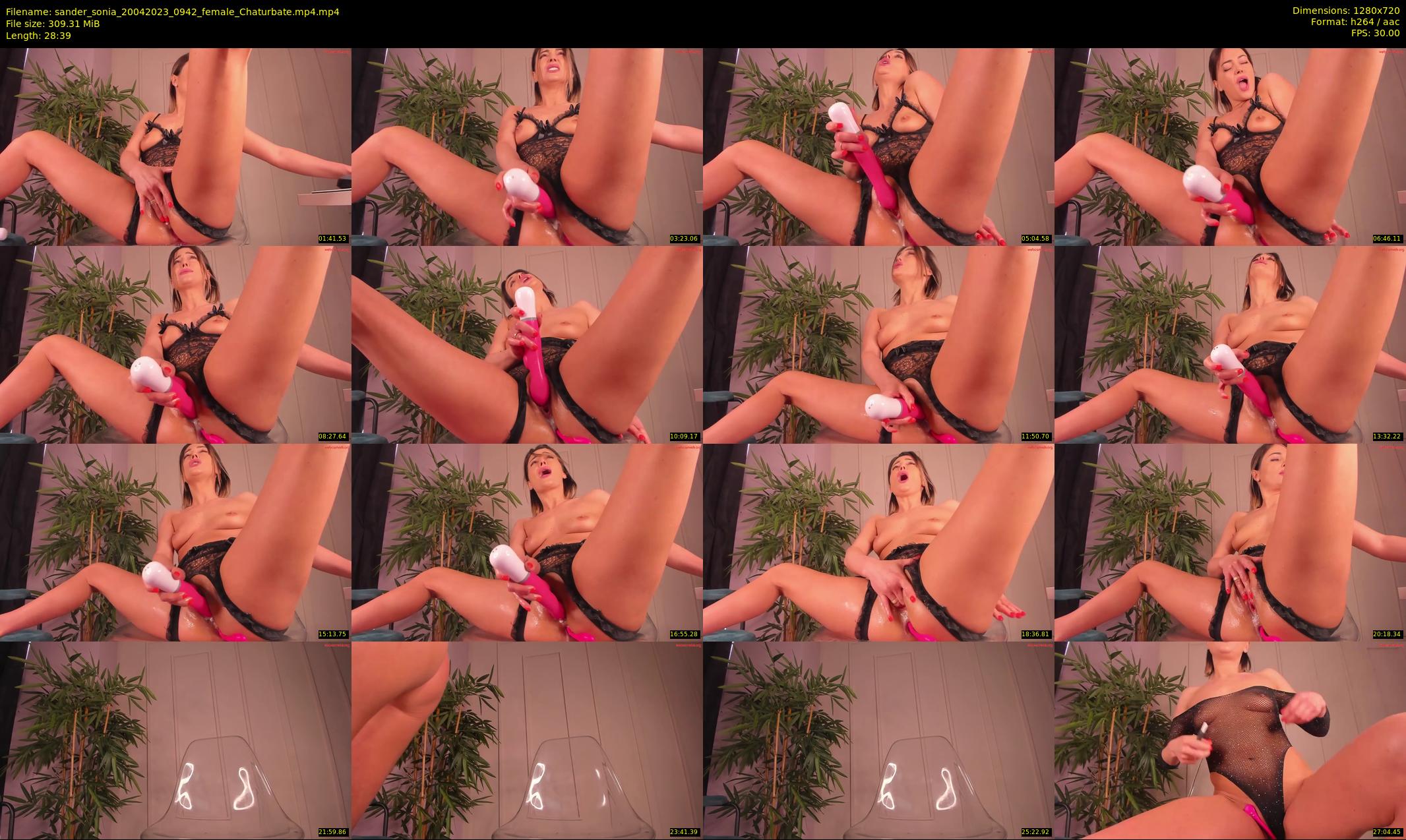 sander_sonia — 29 minute Chaturbate female cam show recording, 720p, Apr 20, 2023