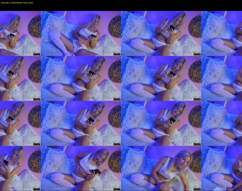sebilone — 5 minute Chaturbate couple cam show recording, 720p, Apr 20, 2023