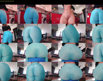 sexydea — 120 minute Chaturbate female cam show recording, 720p, Apr 20, 2023