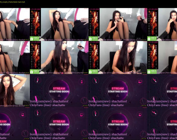 shachatte — 10 minute Chaturbate couple cam show recording, 720p, Apr 20, 2023