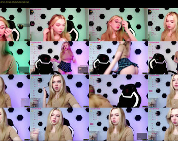 small_blondee — 34 minute Chaturbate female cam show recording, 720p, Apr 20, 2023
