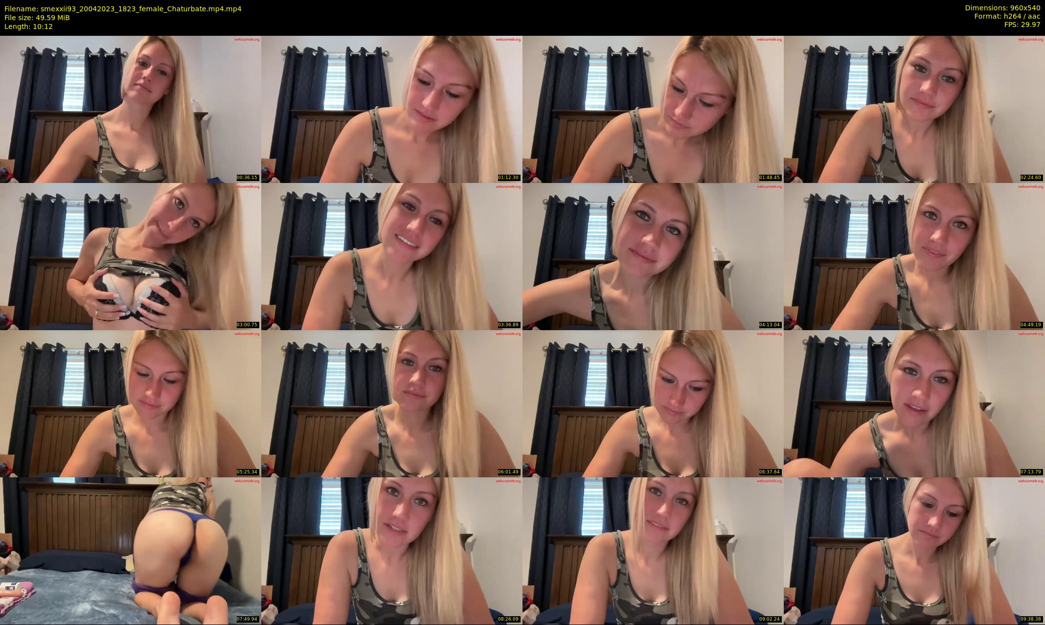 smexxii93 — 11 minute Chaturbate female cam show recording, 480p, Apr 20, 2023