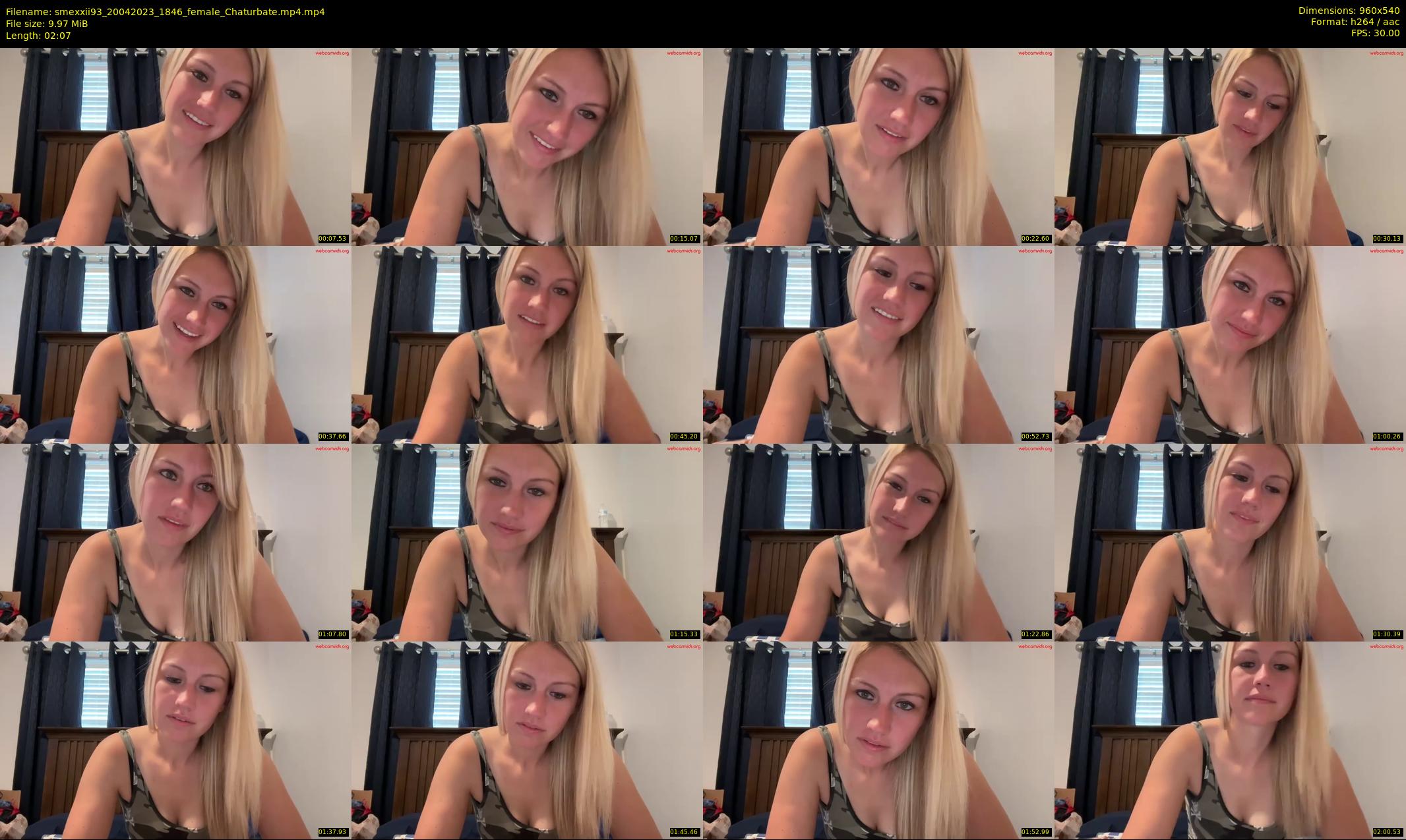smexxii93 — 3 minute Chaturbate female cam show recording, 480p, Apr 20, 2023