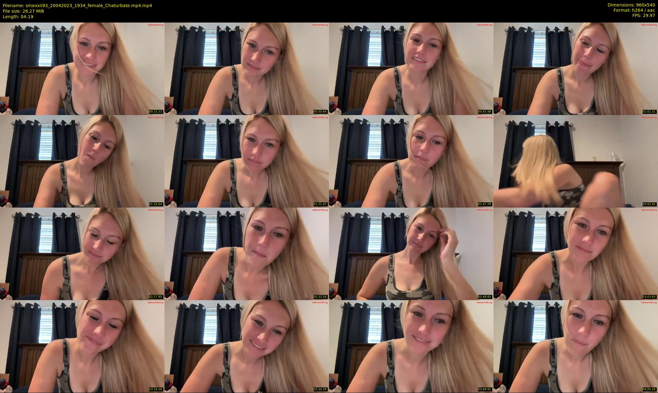 smexxii93 — 5 minute Chaturbate female cam show recording, 480p, Apr 20, 2023