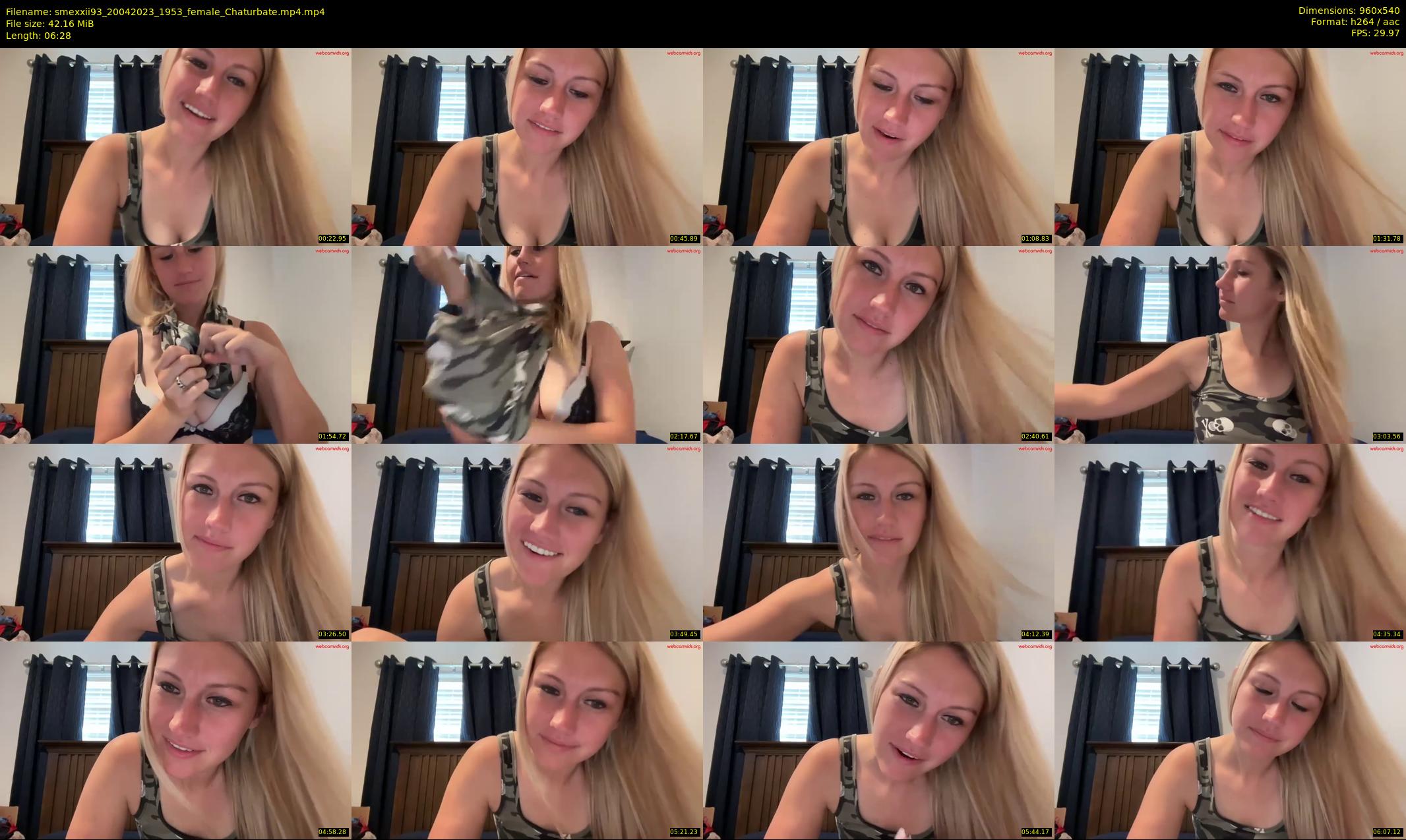smexxii93 — 7 minute Chaturbate female cam show recording, 480p, Apr 20, 2023