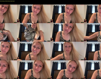 smexxii93 — 7 minute Chaturbate female cam show recording, 480p, Apr 20, 2023
