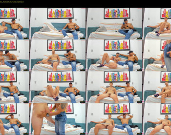 soccer_hot — 51 minute Chaturbate male cam show recording, 720p, Apr 21, 2023