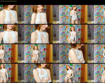 sweet_barbei — 58 minute Chaturbate female cam show recording, 720p, Apr 20, 2023
