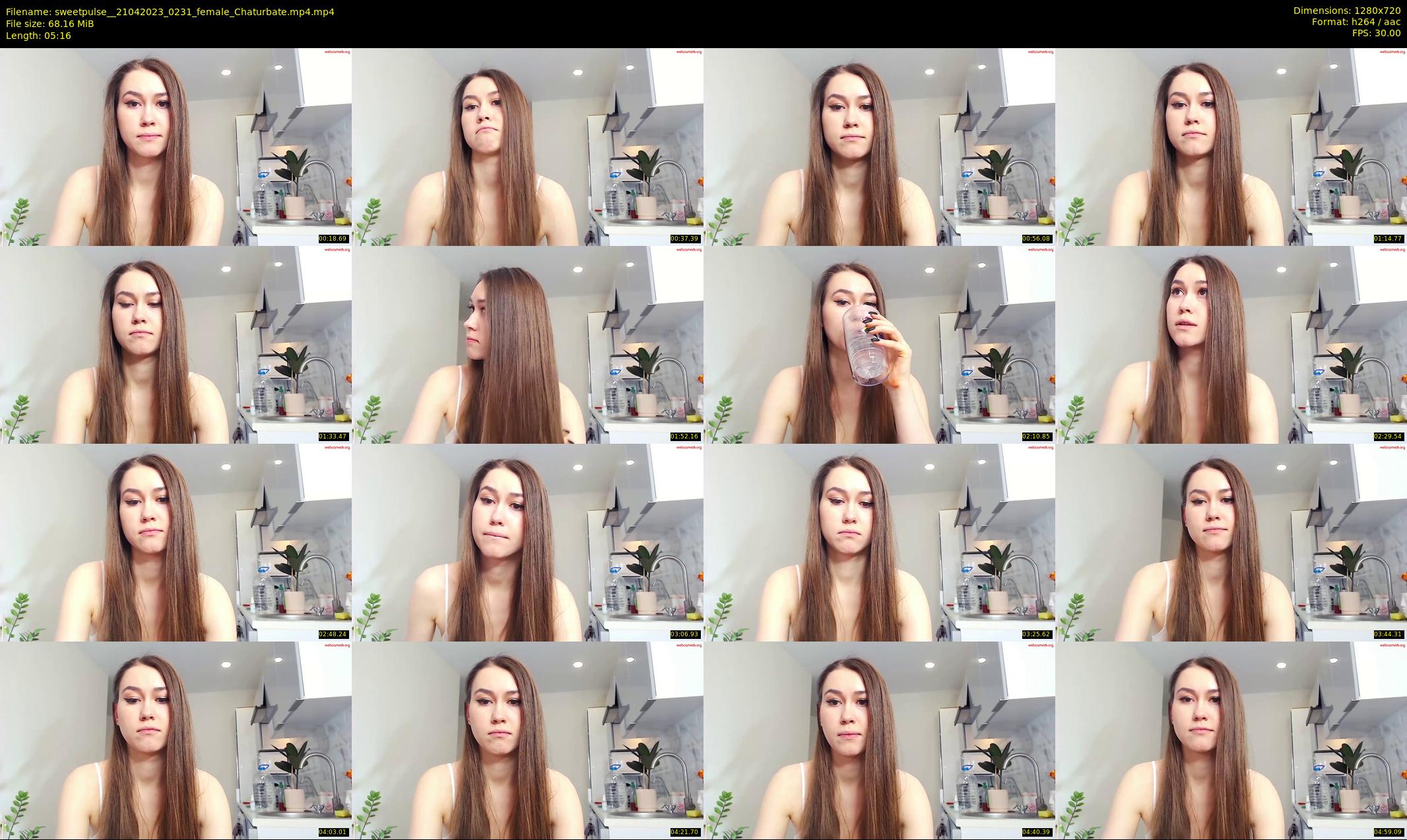 sweetpulse_ — 6 minute Chaturbate female cam show recording, 720p, Apr 21, 2023