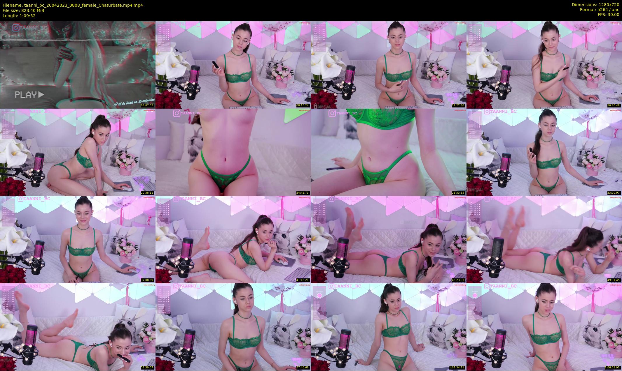 taanni_bc — 70 minute Chaturbate female cam show recording, 720p, Apr 20, 2023