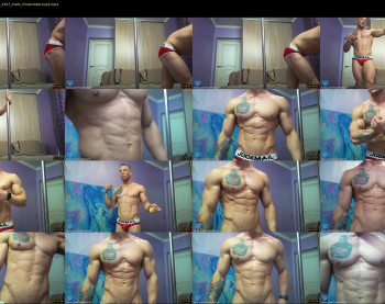 technohotgod — 5 minute Chaturbate male cam show recording, 720p, Apr 20, 2023