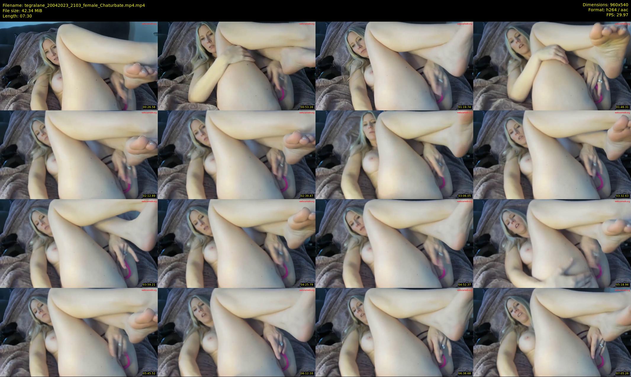 tegralane — 8 minute Chaturbate female cam show recording, 480p, Apr 20, 2023