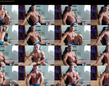 tomasmv — 121 minute Chaturbate male cam show recording, 720p, Apr 20, 2023