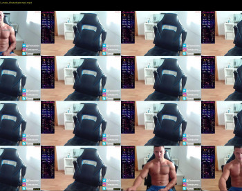 tomasmv — 48 minute Chaturbate male cam show recording, 720p, Apr 20, 2023