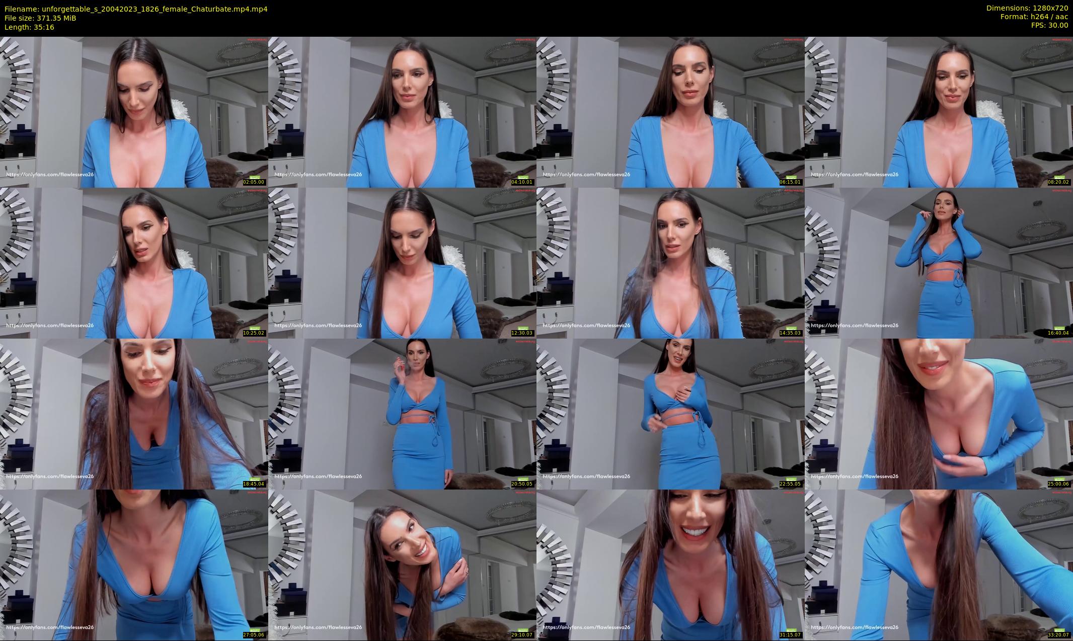 unforgettable_s — 36 minute Chaturbate female cam show recording, 720p, Apr 20, 2023