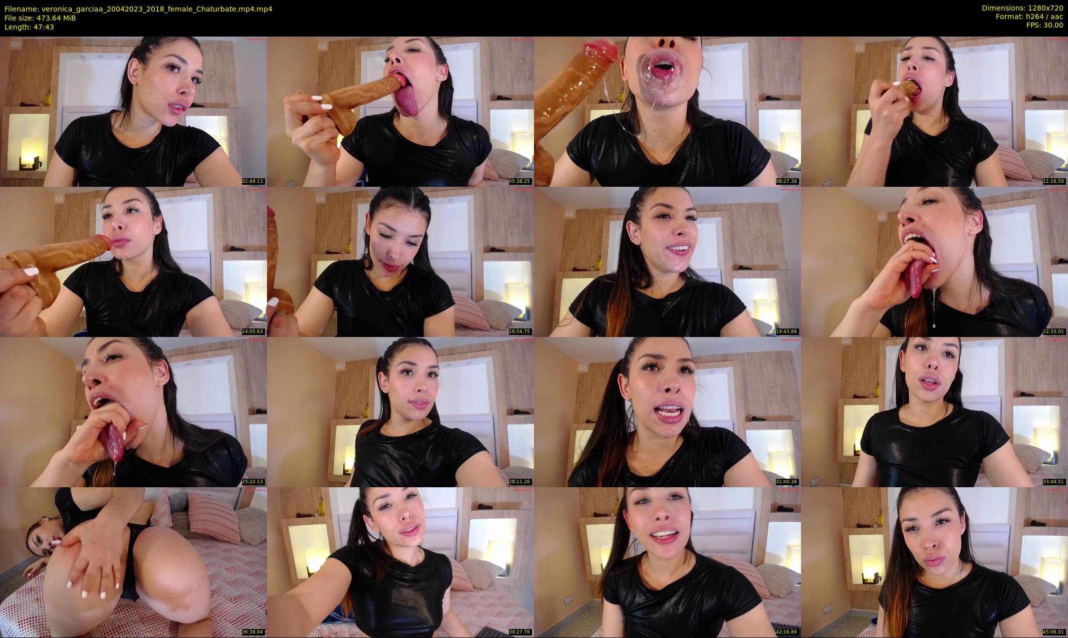 veronica_garciaa — 48 minute Chaturbate female cam show recording, 720p, Apr 20, 2023