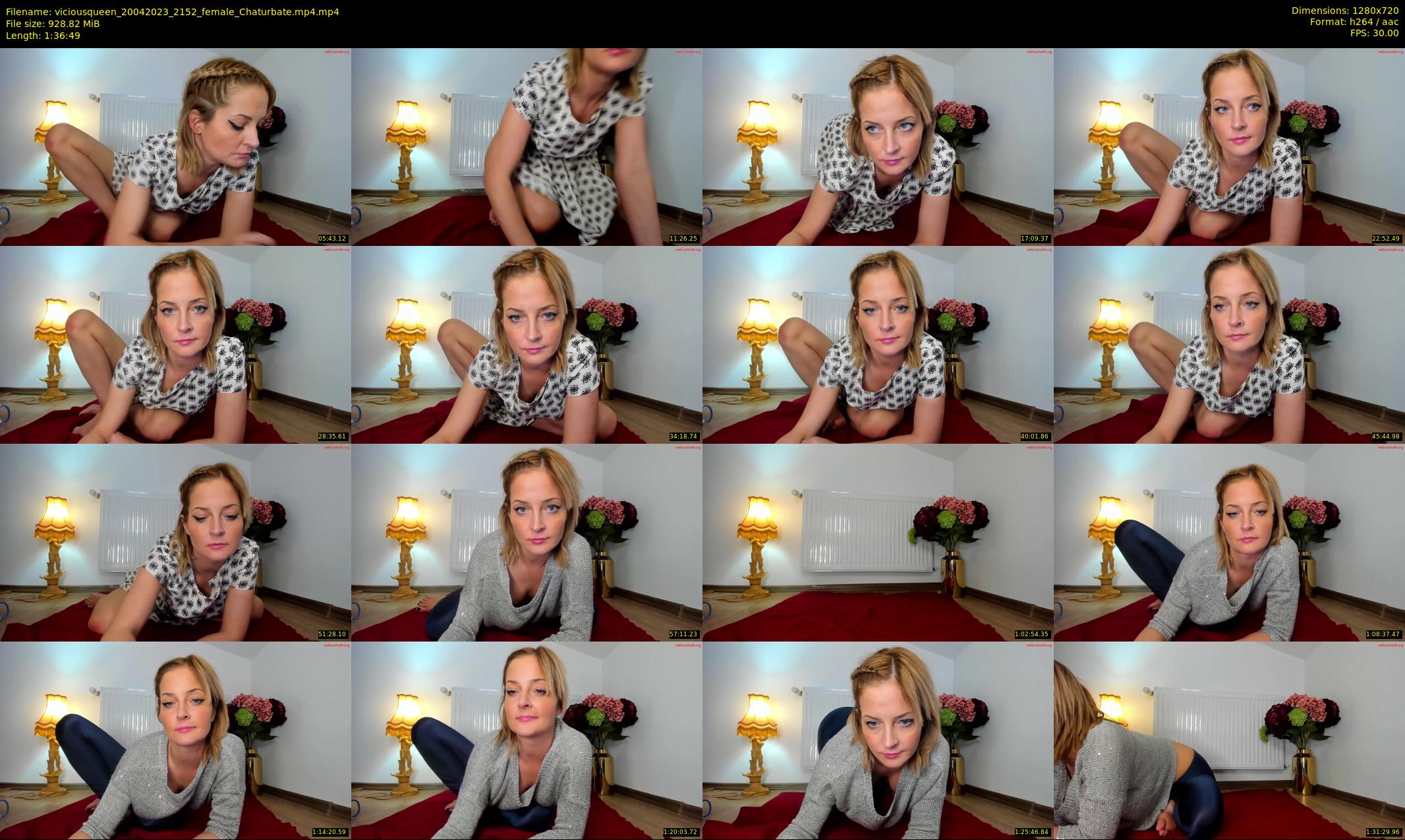 viciousqueen — 97 minute Chaturbate female cam show recording, 720p, Apr 20, 2023