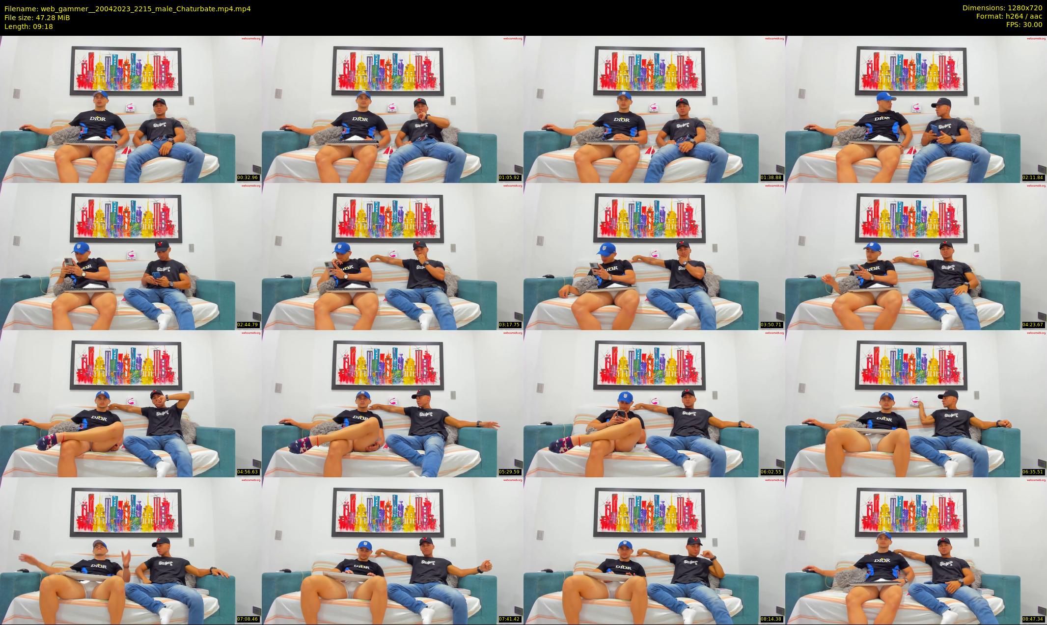 web_gammer_ — 10 minute Chaturbate male cam show recording, 720p, Apr 20, 2023