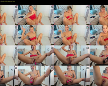 yesonee — 31 minute Chaturbate female cam show recording, 720p, Apr 20, 2023