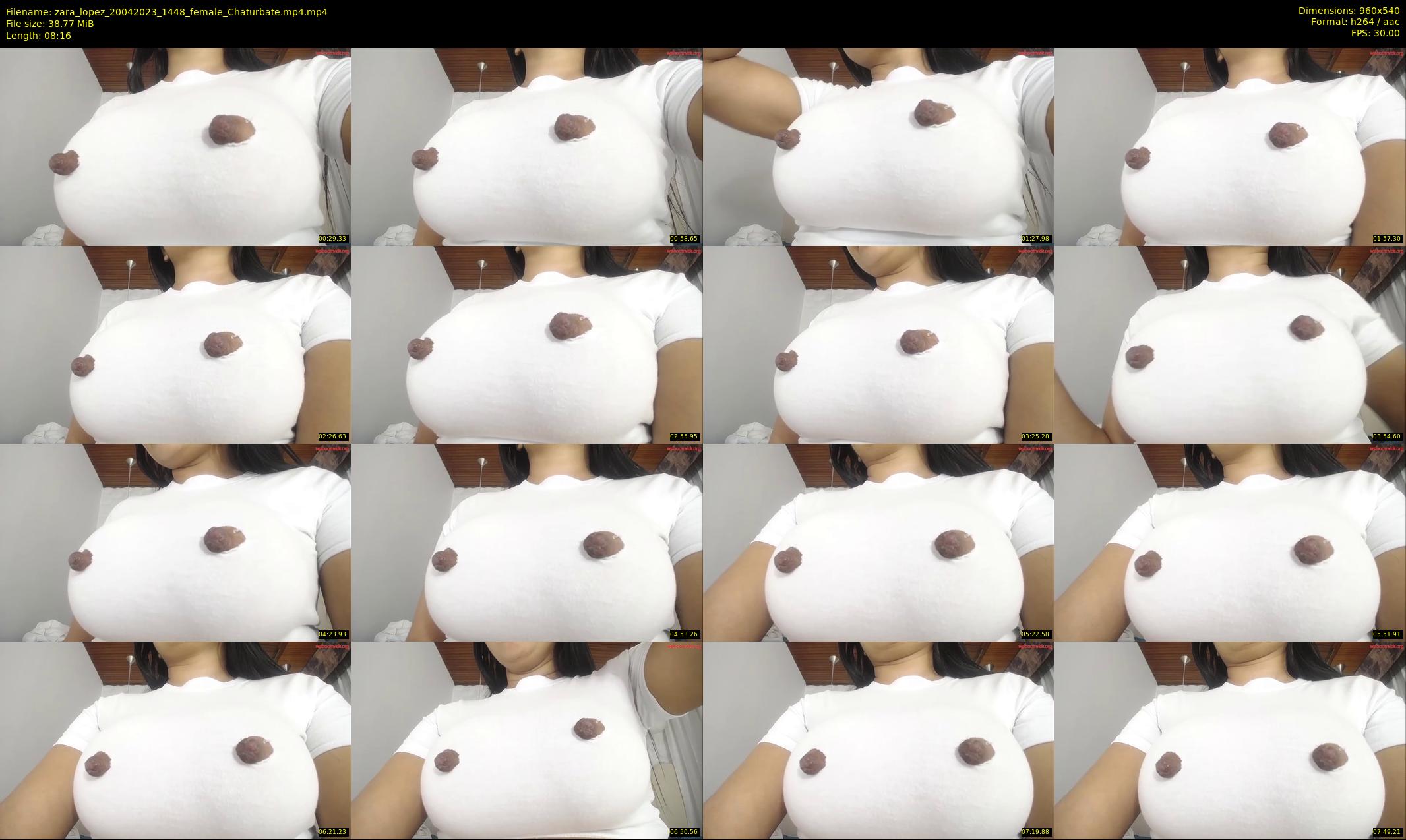 zara_lopez — 9 minute Chaturbate female cam show recording, 480p, Apr 20, 2023