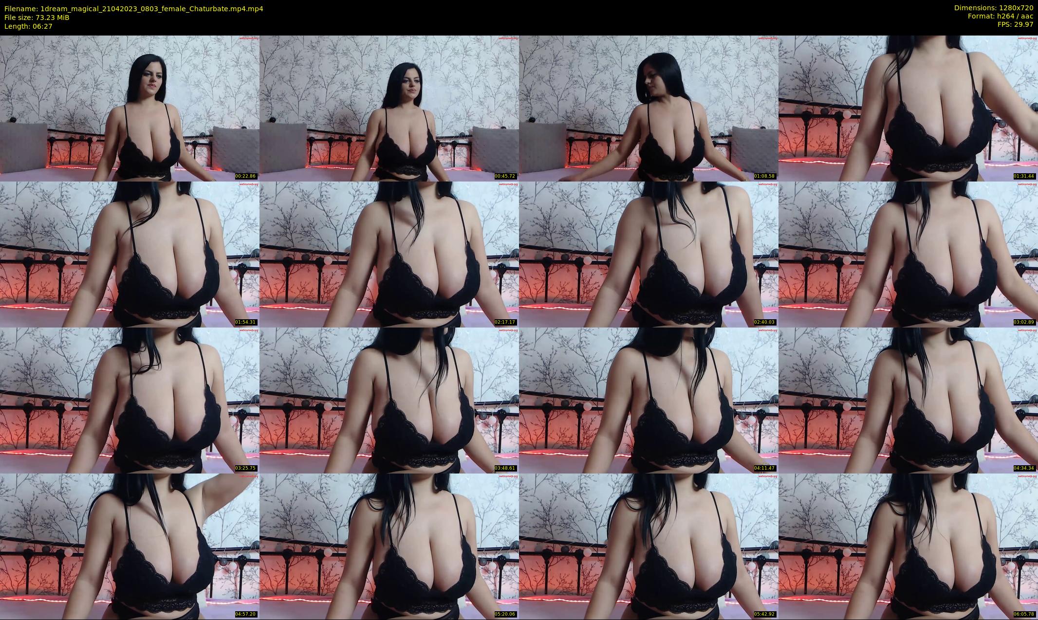 1dream_magical — 7 minute Chaturbate female cam show recording, 720p, Apr 21, 2023