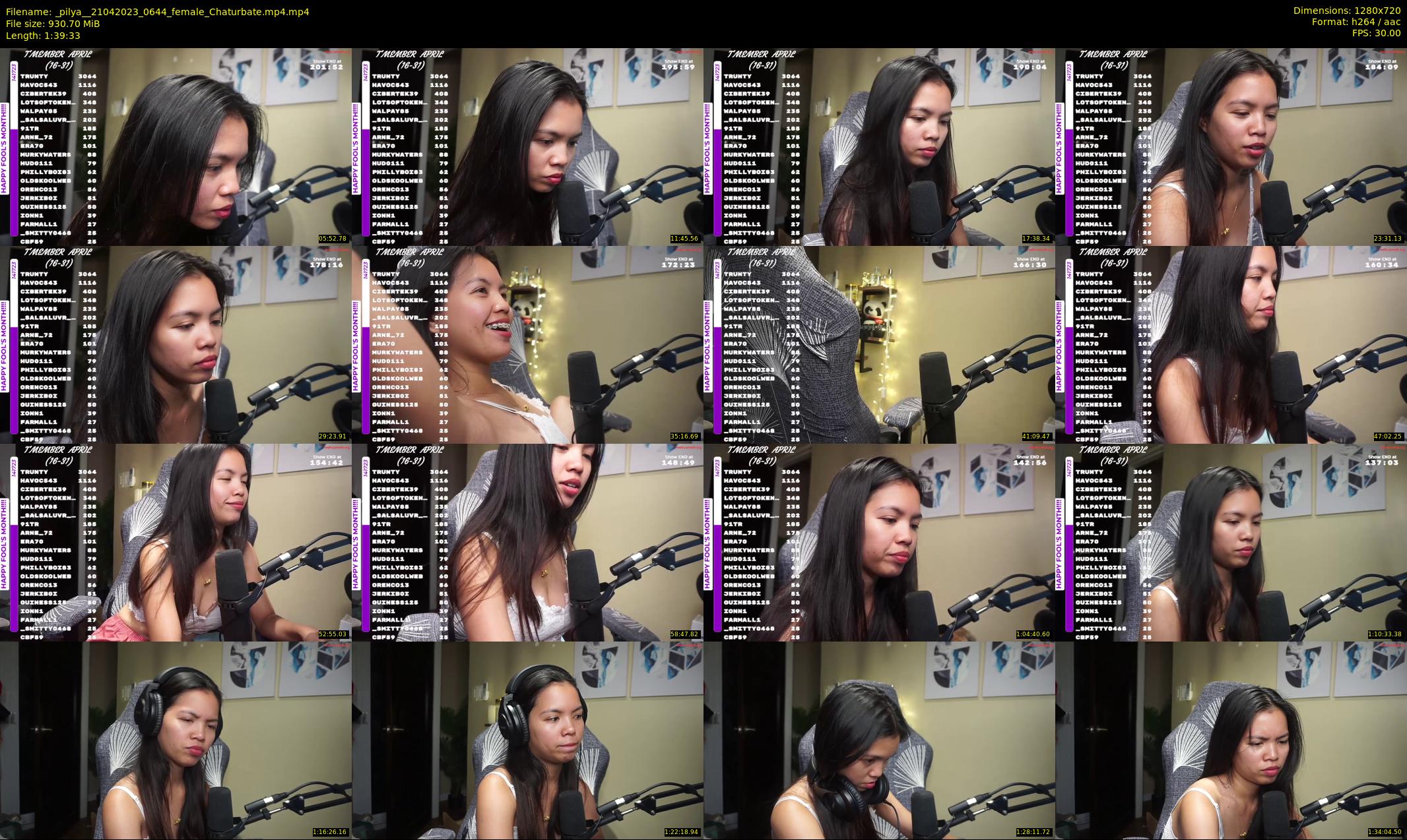 _pilya_ — 100 minute Chaturbate female cam show recording, 720p, Apr 21, 2023