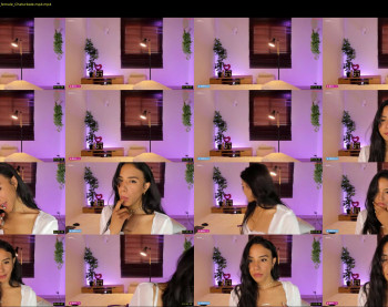 abiee__ — 13 minute Chaturbate female cam show recording, 720p, Apr 21, 2023