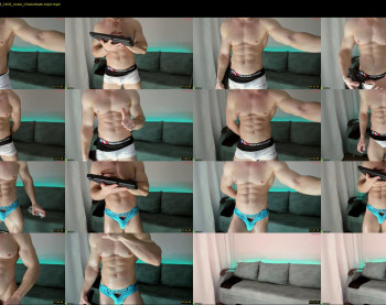 adam_muscle_ — 49 minute Chaturbate male cam show recording, 720p, Apr 21, 2023