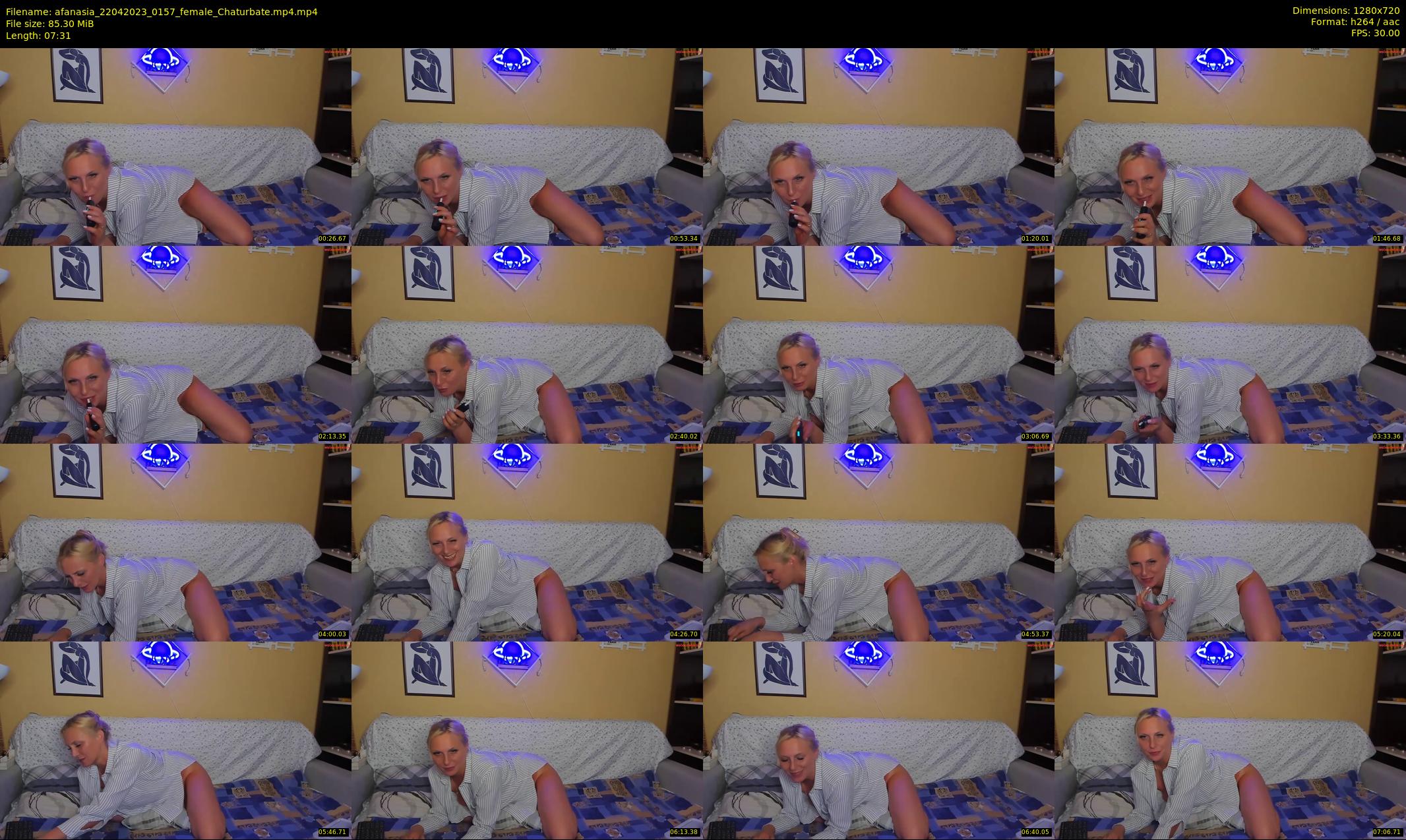 afanasia — 8 minute Chaturbate female cam show recording, 720p, Apr 22, 2023