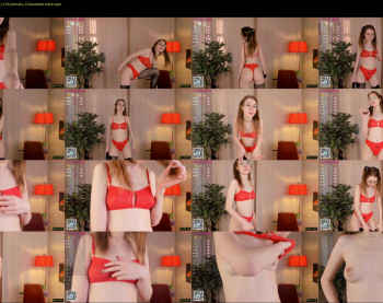 afroditacaree — 8 minute Chaturbate female cam show recording, 720p, Apr 21, 2023