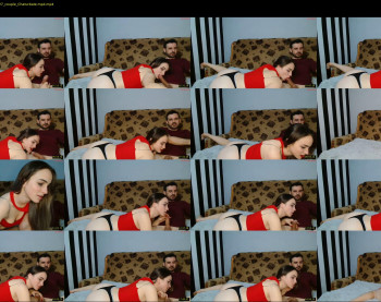 aida_ryan — 22 minute Chaturbate couple cam show recording, 720p, Apr 22, 2023