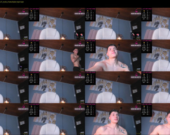 alan_rosee — 13 minute Chaturbate male cam show recording, 720p, Apr 21, 2023