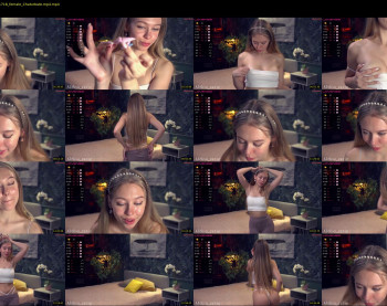 aleksa_cutie — 28 minute Chaturbate female cam show recording, 720p, Apr 21, 2023