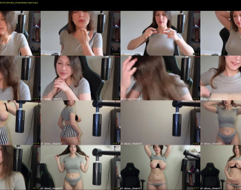 alexa_dream — 51 minute Chaturbate female cam show recording, 720p, Apr 22, 2023