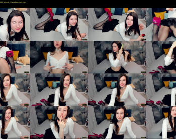 alicianoveli — 27 minute Chaturbate female cam show recording, 720p, Apr 21, 2023