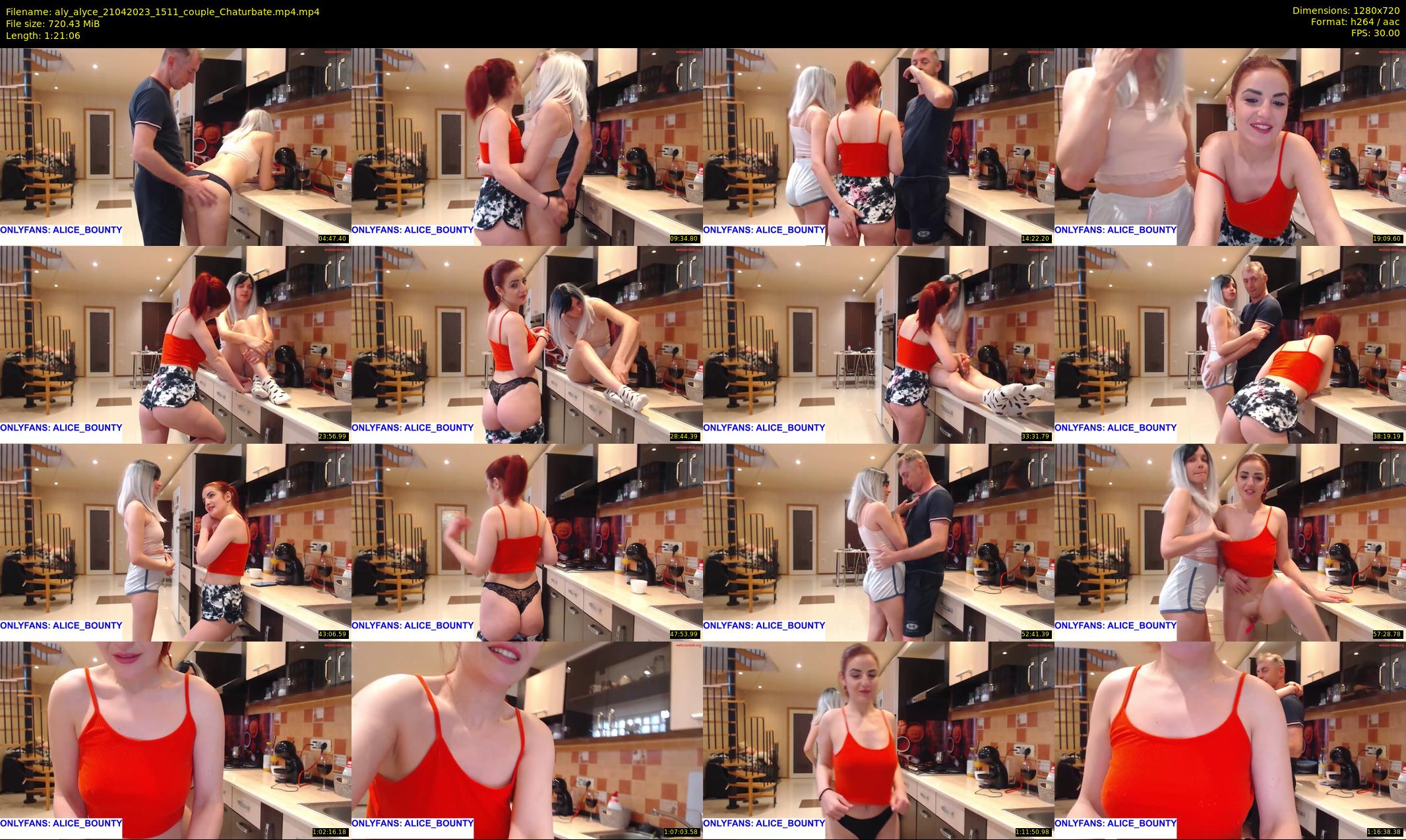 aly_alyce — 82 minute Chaturbate female cam show recording, 720p, Apr 21, 2023
