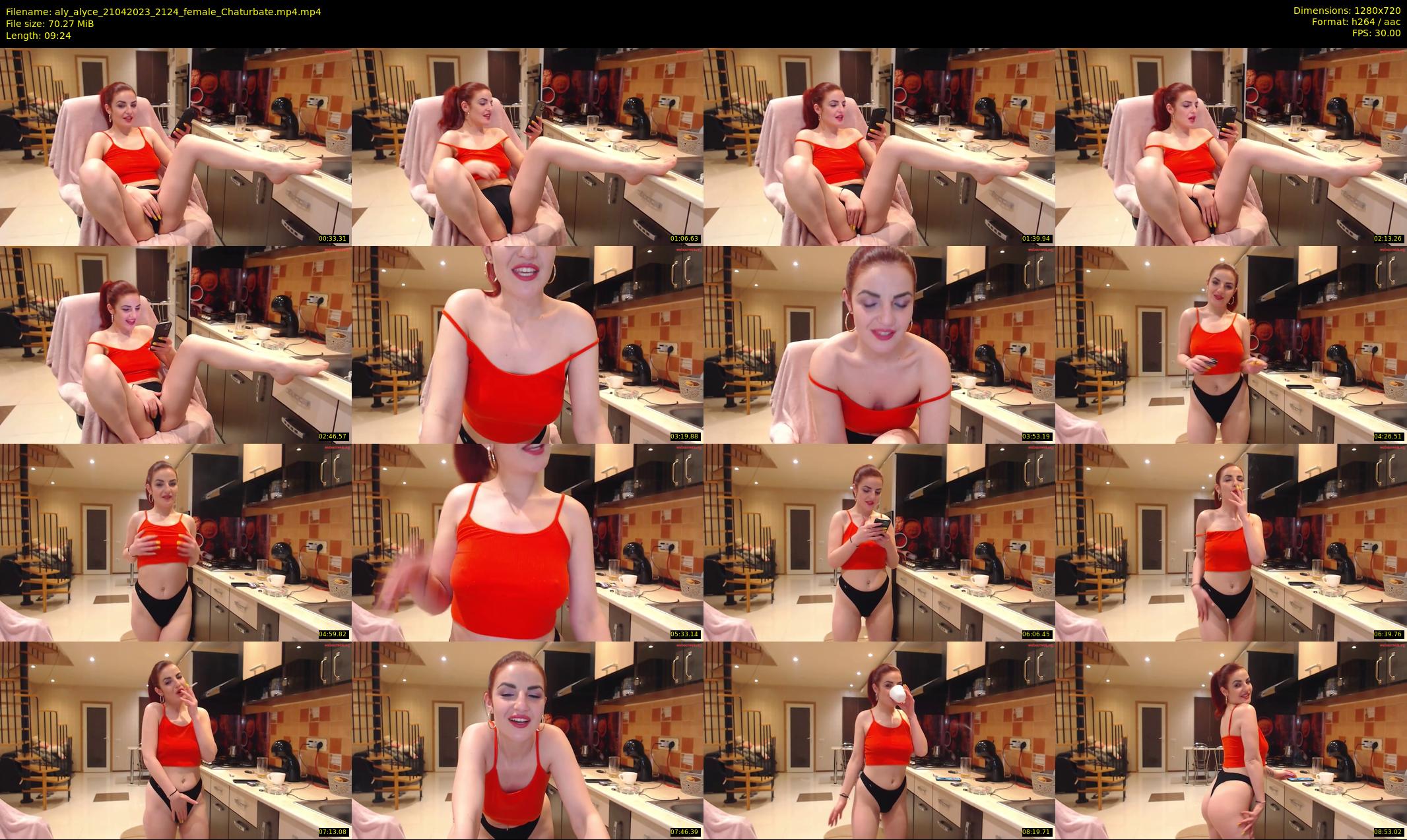 aly_alyce — 10 minute Chaturbate female cam show recording, 720p, Apr 21, 2023