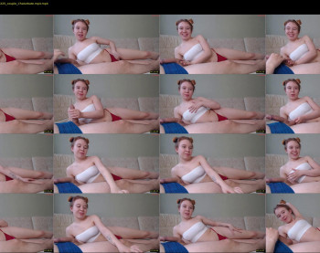 anikagfrank — 5 minute Chaturbate couple cam show recording, 720p, Apr 21, 2023