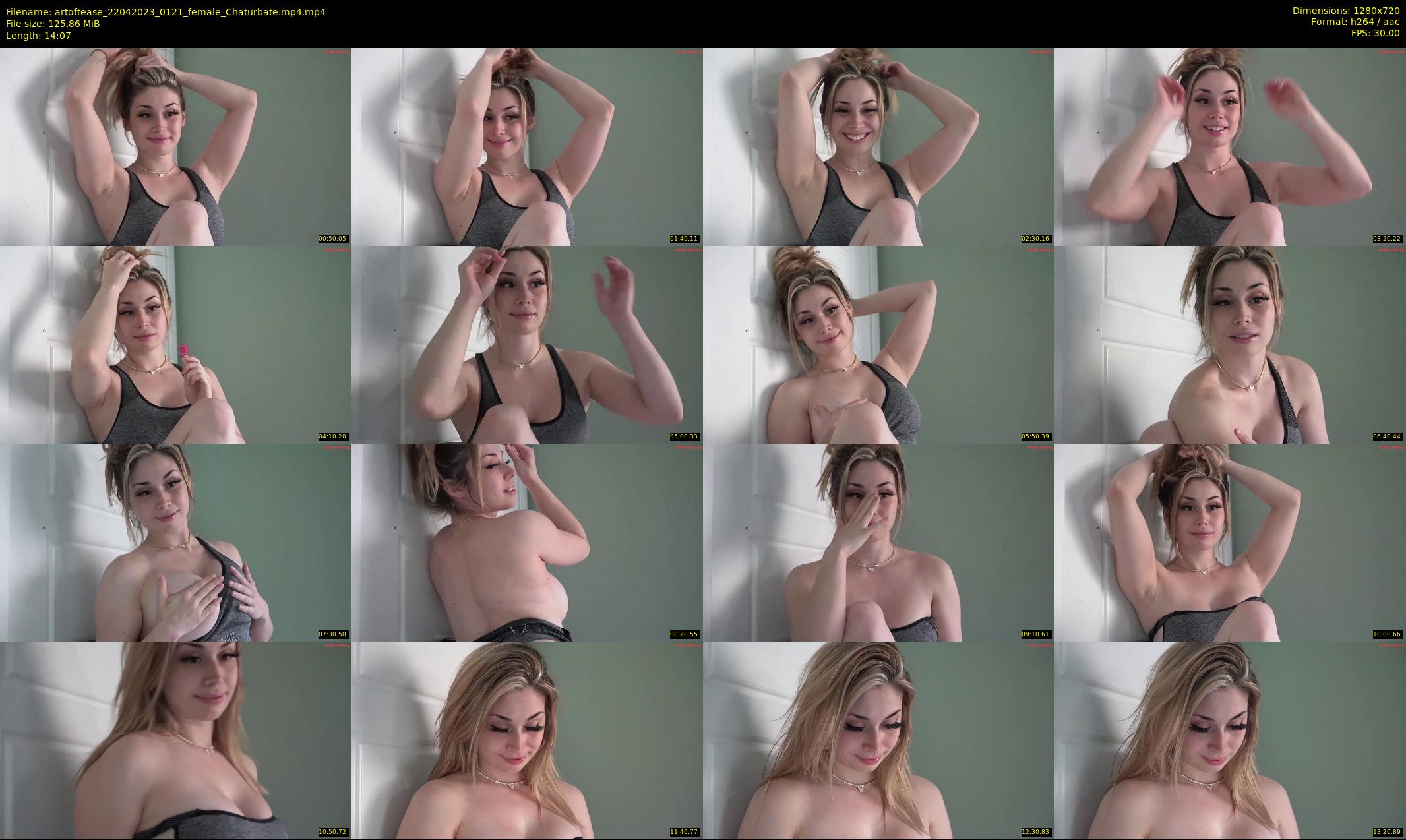 artoftease — 15 minute Chaturbate female cam show recording, 720p, Apr 22, 2023