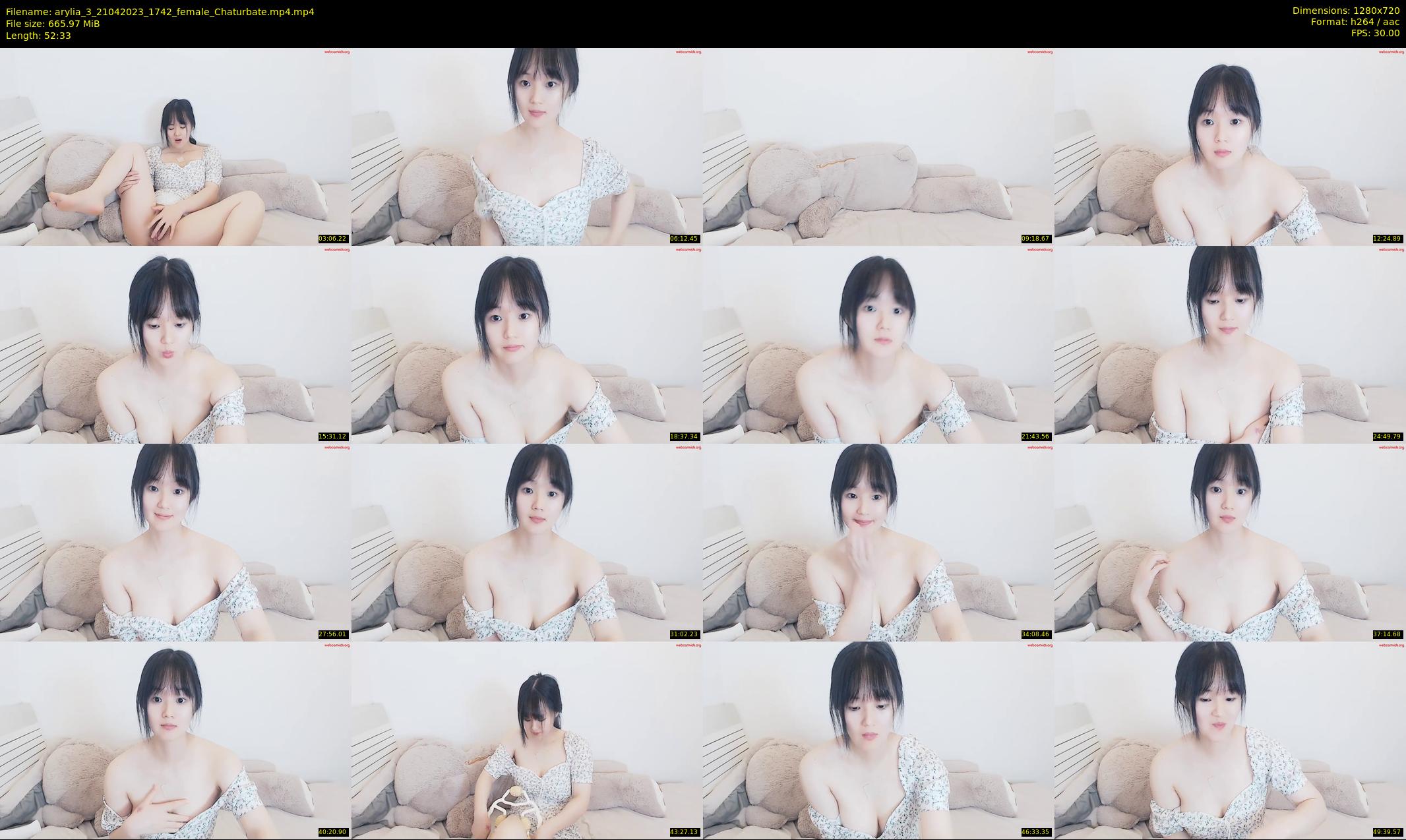 arylia_3 — 53 minute Chaturbate female cam show recording, 720p, Apr 21, 2023