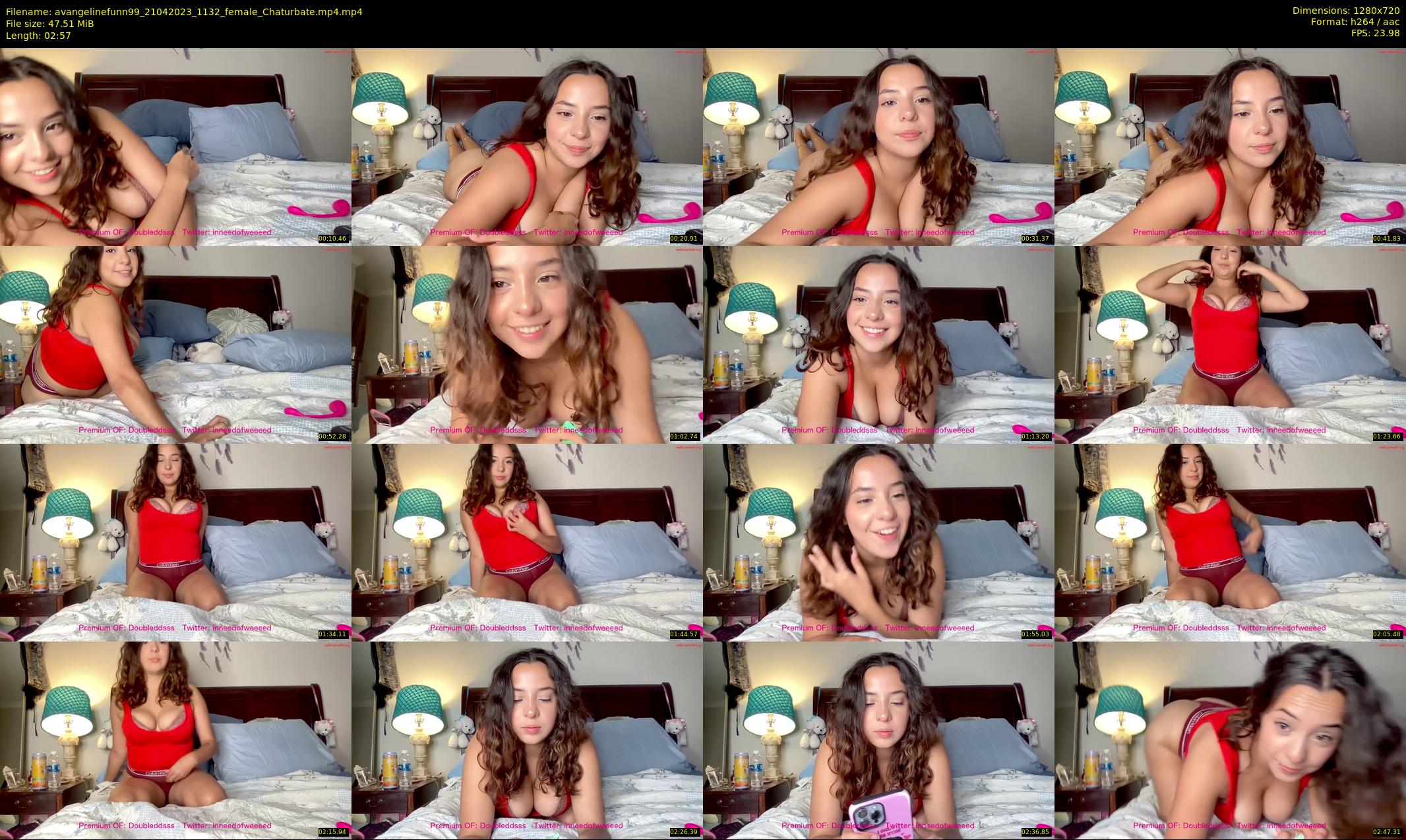 avangelinefunn99 — 3 minute Chaturbate female cam show recording, 720p, Apr 21, 2023